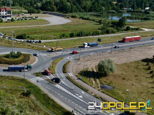 Rozpoczęła się przebudowa skrzyżowania obwodnicy północnej z ulicą Partyzancką