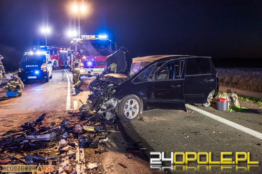 Pijany kierowca sprawcą czołowego zderzenia na obwodnicy Kluczborka