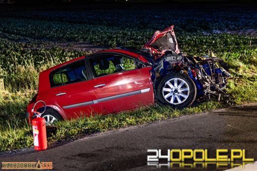 Pijany kierowca sprawcą czołowego zderzenia na obwodnicy Kluczborka