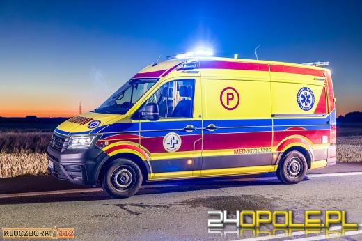 Pijany kierowca sprawcą czołowego zderzenia na obwodnicy Kluczborka