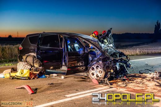 Pijany kierowca sprawcą czołowego zderzenia na obwodnicy Kluczborka