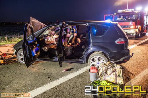 Pijany kierowca sprawcą czołowego zderzenia na obwodnicy Kluczborka