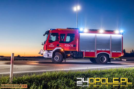 Pijany kierowca sprawcą czołowego zderzenia na obwodnicy Kluczborka