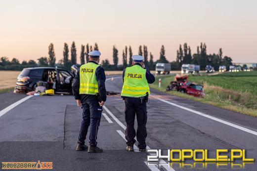 Pijany kierowca sprawcą czołowego zderzenia na obwodnicy Kluczborka