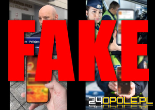 Fałszywe filmiki wykorzystujące wizerunki policji czy dziennikarzy. Policja przestrzega