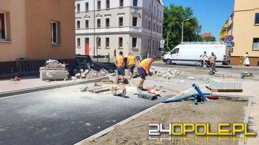 Nowa organizacja ruchu na ul. Łąkowej od 4 lipca - rusza II etap inwestycji