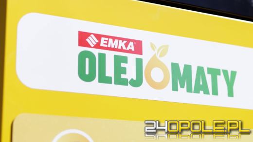 Olejomaty już działają - proekologiczna akcja w Opolu