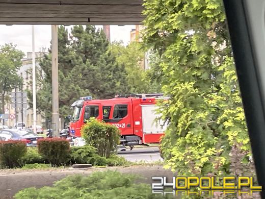 Zderzenie dwóch samochodów osobowych na Nysy Łużyckiej (Aktualizacja)