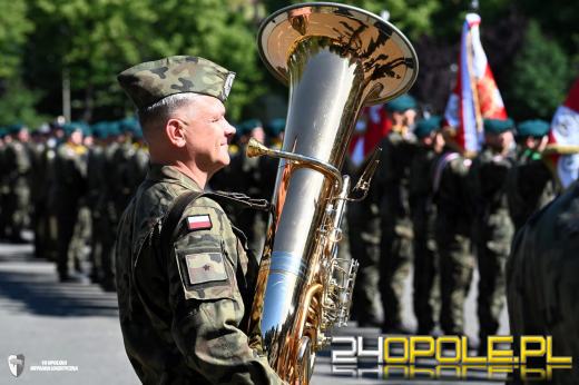 Urodziny jednostki i przysięga - wyjątkowy dzień dla Brygady Logistycznej