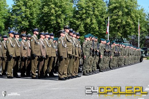 Urodziny jednostki i przysięga - wyjątkowy dzień dla Brygady Logistycznej