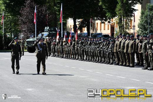 Urodziny jednostki i przysięga - wyjątkowy dzień dla Brygady Logistycznej