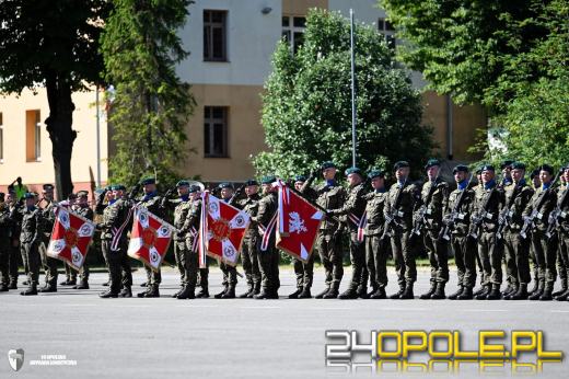 Urodziny jednostki i przysięga - wyjątkowy dzień dla Brygady Logistycznej