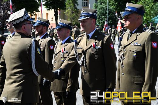 Urodziny jednostki i przysięga - wyjątkowy dzień dla Brygady Logistycznej