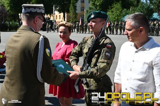 Urodziny jednostki i przysięga - wyjątkowy dzień dla Brygady Logistycznej