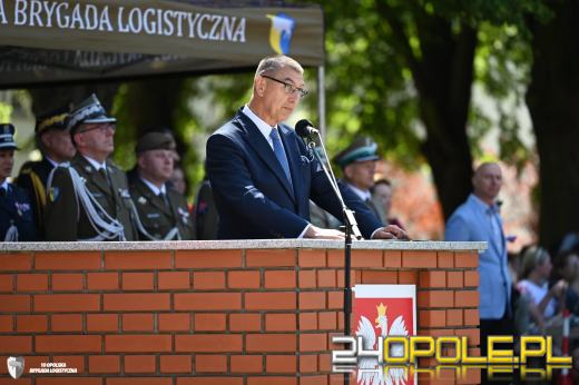 Urodziny jednostki i przysięga - wyjątkowy dzień dla Brygady Logistycznej