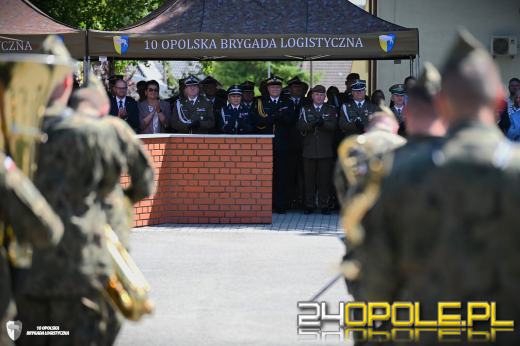 Urodziny jednostki i przysięga - wyjątkowy dzień dla Brygady Logistycznej