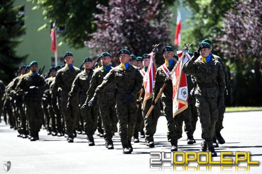 Urodziny jednostki i przysięga - wyjątkowy dzień dla Brygady Logistycznej