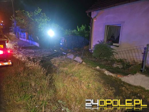 Poważny wypadek w Szczedrzyku - kierowca miał 1,5 promila alkoholu