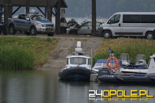 Nowa łódź policyjna już zwodowana. Opolskie wody jeszcze bezpieczniejsze