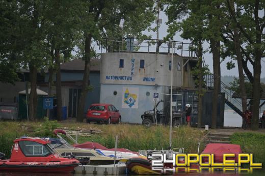 Nowa łódź policyjna już zwodowana. Opolskie wody jeszcze bezpieczniejsze