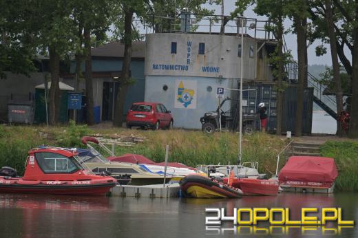 Nowa łódź policyjna już zwodowana. Opolskie wody jeszcze bezpieczniejsze