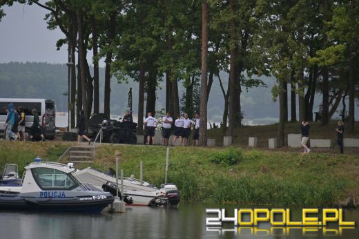 Nowa łódź policyjna już zwodowana. Opolskie wody jeszcze bezpieczniejsze