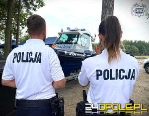 Nowa łódź policyjna już zwodowana. Opolskie wody jeszcze bezpieczniejsze