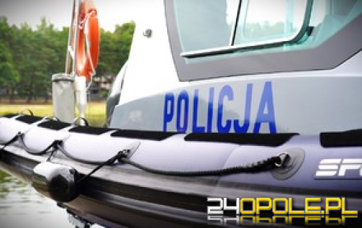 Nowa łódź policyjna już zwodowana. Opolskie wody jeszcze bezpieczniejsze