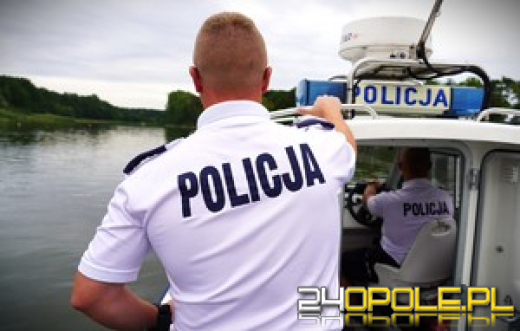 Nowa łódź policyjna już zwodowana. Opolskie wody jeszcze bezpieczniejsze