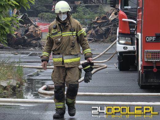 Gigantyczny pożar w Kędzierzynie-Koźlu. Straty są milionowe (WIDEO)