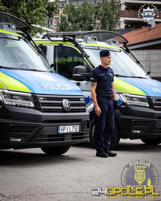 Na ulicach Opola jeszcze bezpieczniej. Cztery nowe radiowozy dla SPPP
