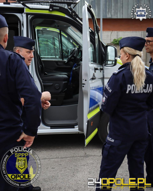 Na ulicach Opola jeszcze bezpieczniej. Cztery nowe radiowozy dla SPPP