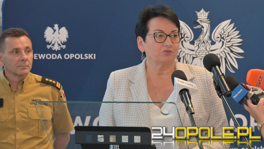 Opolskie w gotowości na intensywne opady. Służby monitorują sytuację hydrologiczną (WIDEO)