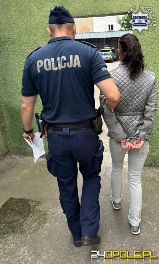 Namysłów: Dwie poszukiwane kobiety zatrzymane. Trafią do zakładów karnych