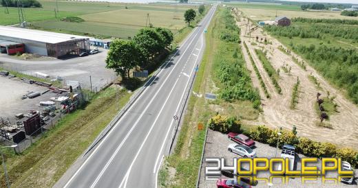 Koniec rozbudowy DK45 między Krapkowicami a Rogowem Opolskim. Trasa w pełni przejezdna