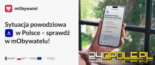 Wiarygodne informacje pogodowe z mObywatel. Bądź czujny dzięki aplikacji