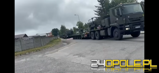 Wojsko ruszyło z pomocą. Żołnierze z Opola i Oleśnicy wspierają działania zabezpieczające