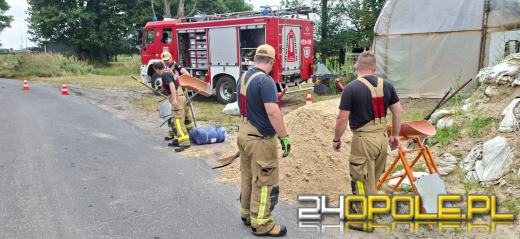 Uspokojenie po burzach. Opolskie z łagodnym bilansem nocnych opadów