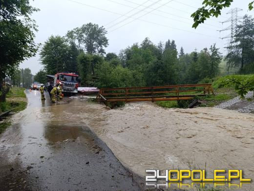 Uspokojenie po burzach. Opolskie z łagodnym bilansem nocnych opadów