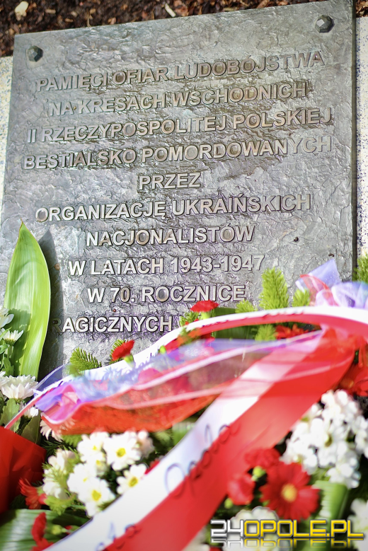 Opole pamięta o ofiarach Wołynia. Uroczystości w Narodowy Dzień Pamięci