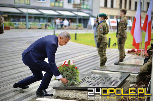 Opole pamięta o ofiarach Wołynia. Uroczystości w Narodowy Dzień Pamięci