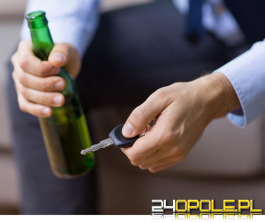 Dwóch pijanych kierowców zatrzymanych jednego dnia. Jeden złamał dożywotni zakaz