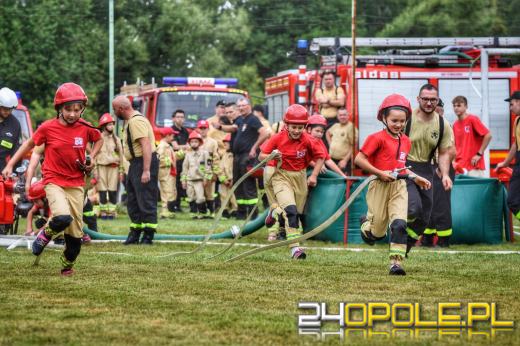 Sportowo i strażacko - III Zawody Sportowo-Pożarnicze w Łące za nami!