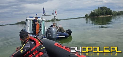 Niebezpieczny incydent na Jeziorze Nyskim. Łódź przewróciła się, sternik był pijany