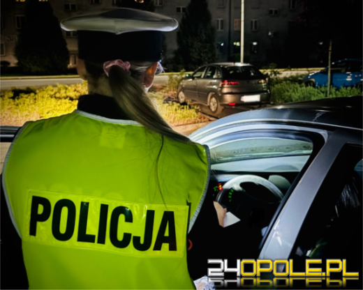 Pijany Ukrainiec w rękach policji. Podczas kontroli miał półtora promila