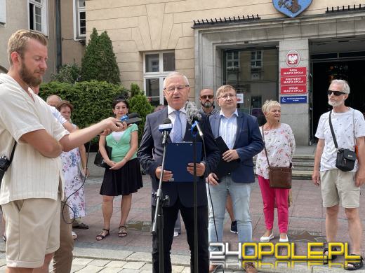 Włodzimierz Skalik o wydatkach miasta i promocji LGBT na przystankach