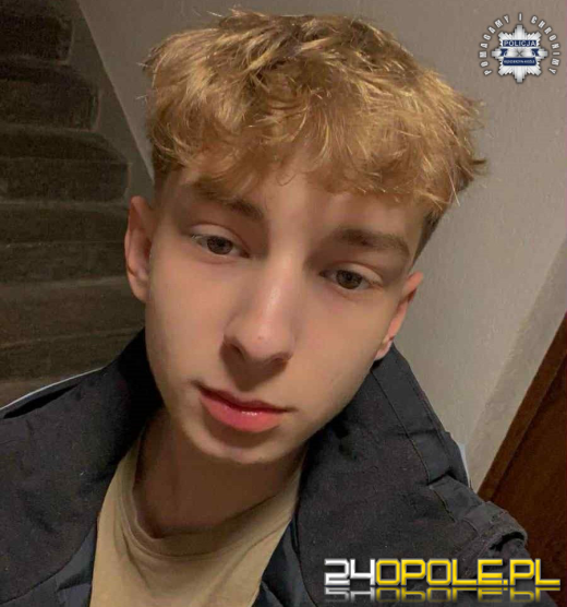 Zaginął Kacper Kaczmarek. Policja apeluje o pomoc