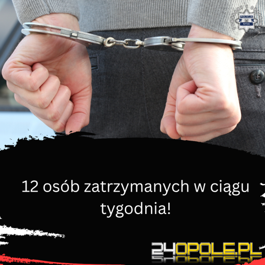W kilka dni złapali 12 poszukiwanych. Niezwykle intensywne dni nyskiej policji