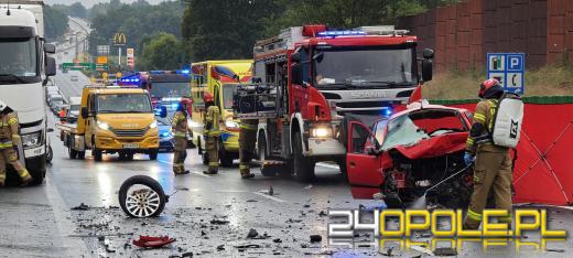 Złamał zasady korytarza życia. Drugi wypadek okazał się śmiertelny