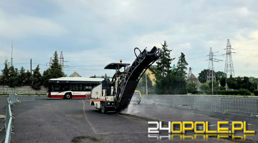 Rozpoczął się remont najważniejszej pętli autobusowej w mieście. Prace potrwają rok